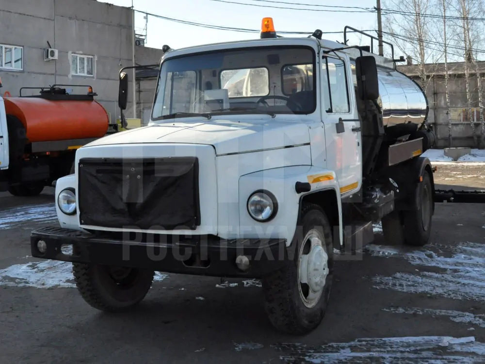 Купить Автогудронатор на базе ГАЗ 3309 и другую технику, низкие цены и выгодные условия от компании РостТехМаш!