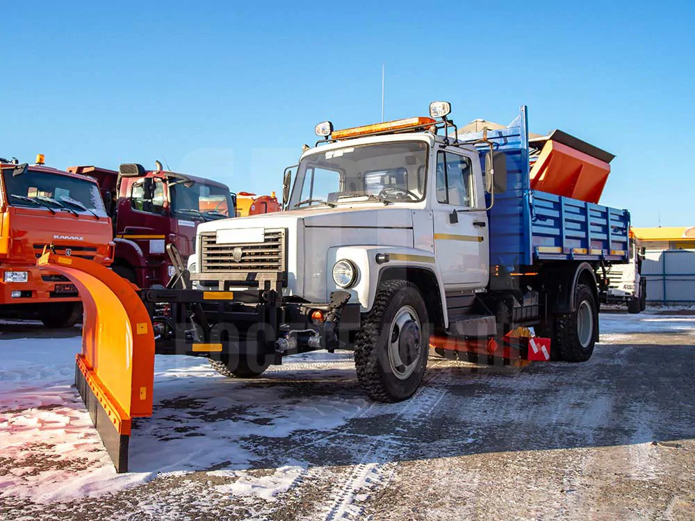 Купить КДМ на базе самосвала ГАЗ 3309 и другую технику, низкие цены и выгодные условия от компании РостТехМаш! Купить КДМ на базе самосвала ГАЗ 3309 и другую технику, низкие цены и выгодные условия от компании РостТехМаш!