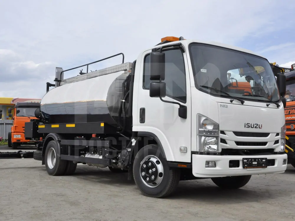 Купить Автогудронатор на шасси Isuzu 4000 и другую технику, низкие цены и выгодные условия от компании РостТехМаш!