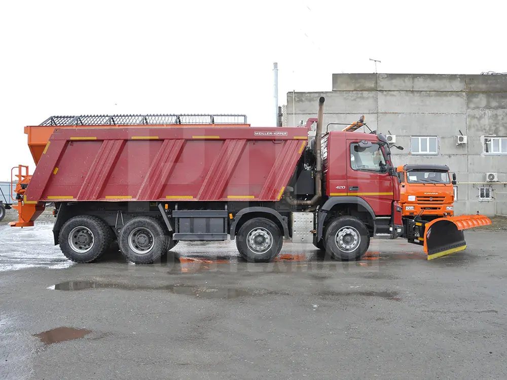 Купить КДМ на базе самосвала VOLVO и другую технику, низкие цены и выгодные условия от компании РостТехМаш! Купить КДМ на базе самосвала VOLVO и другую технику, низкие цены и выгодные условия от компании РостТехМаш!