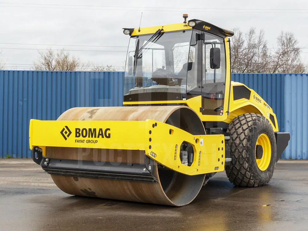 Купить Каток грунтовый BOMAG BW-213 и другие модели от производителей DM, Dunapac, LiuGong, Раскат, Bomag, низкие цены и выгодные условия от компании РостТехМаш!