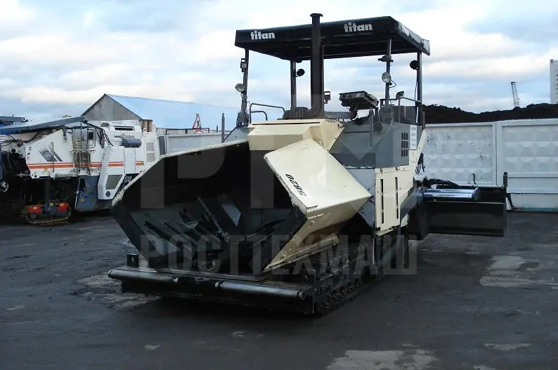 Купить Асфальтоукладчик TITAN-5820 и другие модели от производителей VOLVO, TITAN, Dunapac, низкие цены и выгодные условия от компании РостТехМаш! Купить Асфальтоукладчик TITAN-5820 и другие модели от производителей VOLVO, TITAN, Dunapac, низкие цены и выгодные условия от компании РостТехМаш!