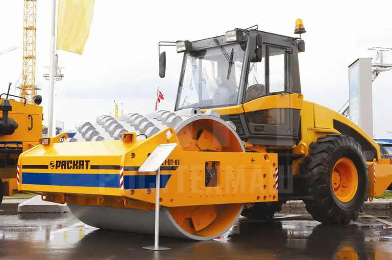 Купить Каток грунтовый РАСКАТ RV-21,0 DT и другие модели от производителей DM, Dunapac, LiuGong, Раскат, Bomag, низкие цены и выгодные условия от компании РостТехМаш!