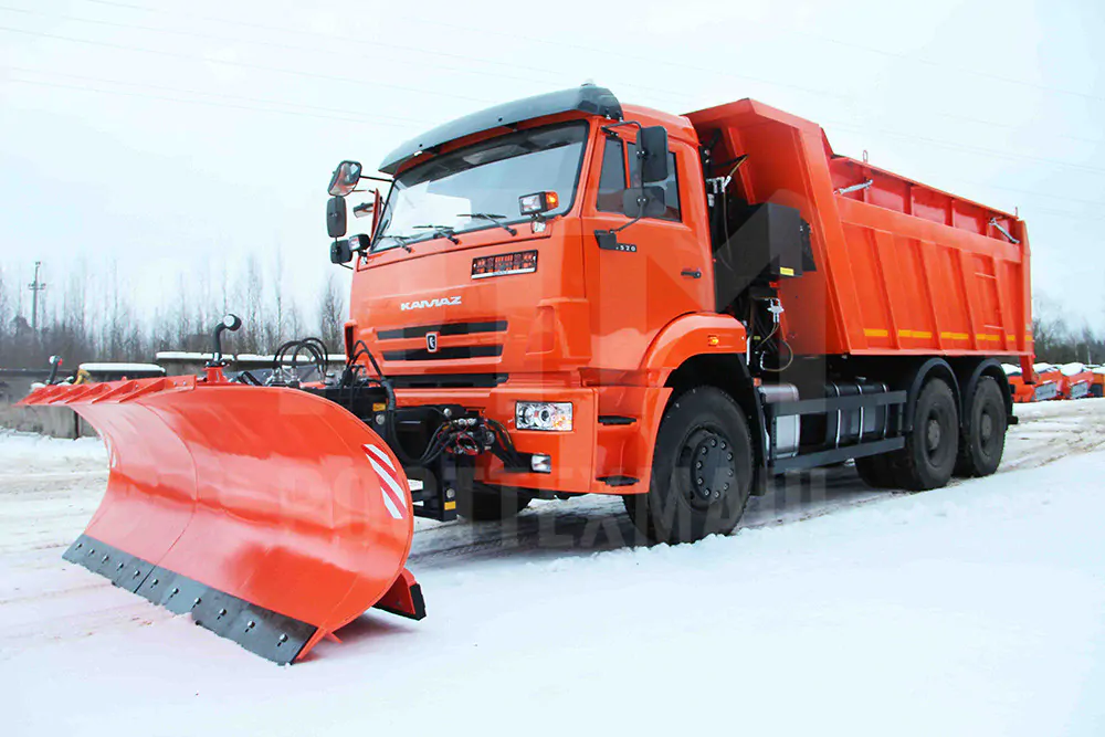 Купить МКДУ-3 на базе самосвала КамАЗ 6520 и другие модели на шасси КамАЗ, ГАЗ, МАЗ, УРАЛ, УРАЛ - NEXT, низкие цены и выгодные условия от компании РостТехМаш!