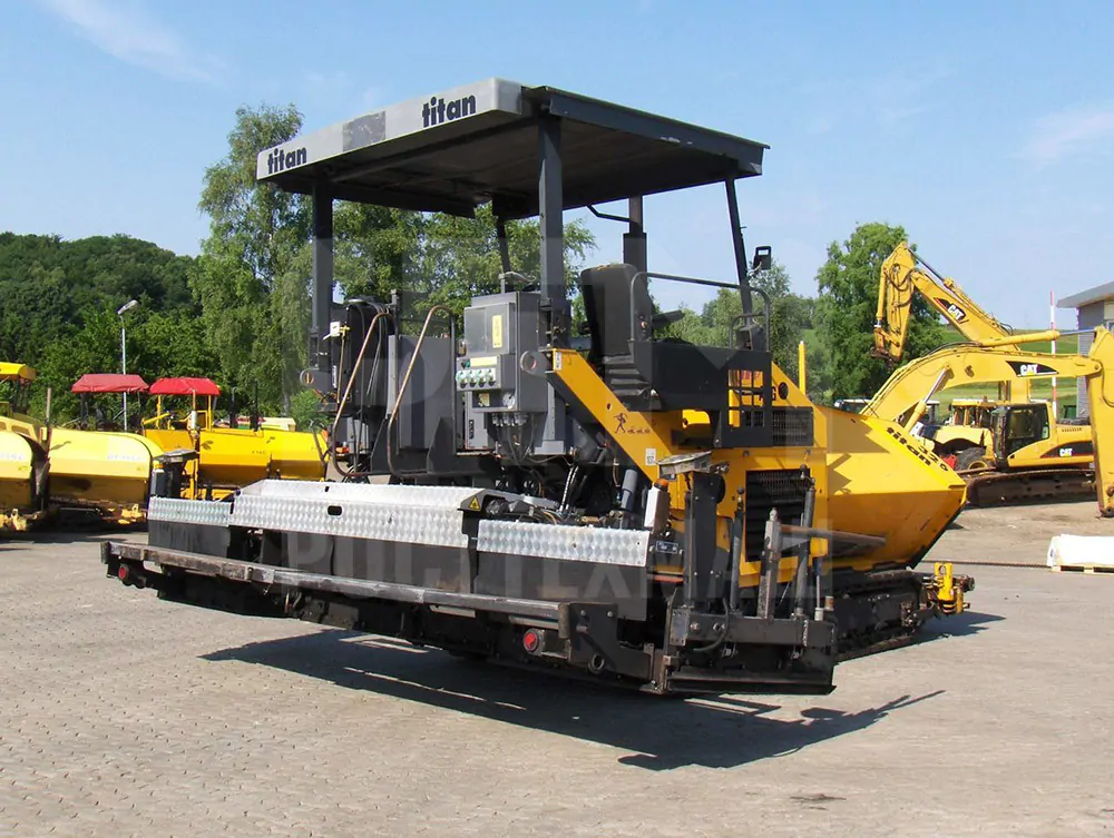 Купить Асфальтоукладчик ABG TITAN 326 и другие модели от производителей VOLVO, TITAN, Dunapac, низкие цены и выгодные условия от компании РостТехМаш!