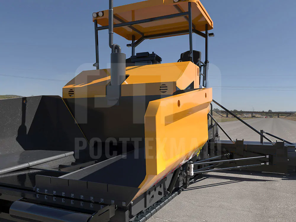 Купить Асфальтоукладчик SSP80C-8SE2 и другую технику, низкие цены и выгодные условия от компании РостТехМаш!