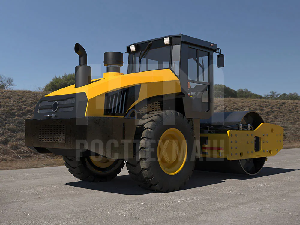 Купить Каток грунтовый SSR220C-8H и другие модели от производителей DM, Dunapac, LiuGong, Раскат, Bomag, низкие цены и выгодные условия от компании РостТехМаш!