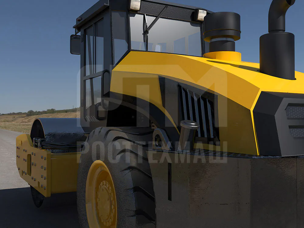 Купить Каток грунтовый SSR220C-8H и другие модели от производителей DM, Dunapac, LiuGong, Раскат, Bomag, низкие цены и выгодные условия от компании РостТехМаш!