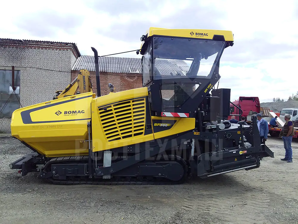 Купить Асфальтоукладчик Bomag BF 700 и другие модели от производителей VOLVO, TITAN, Dunapac, низкие цены и выгодные условия от компании РостТехМаш!