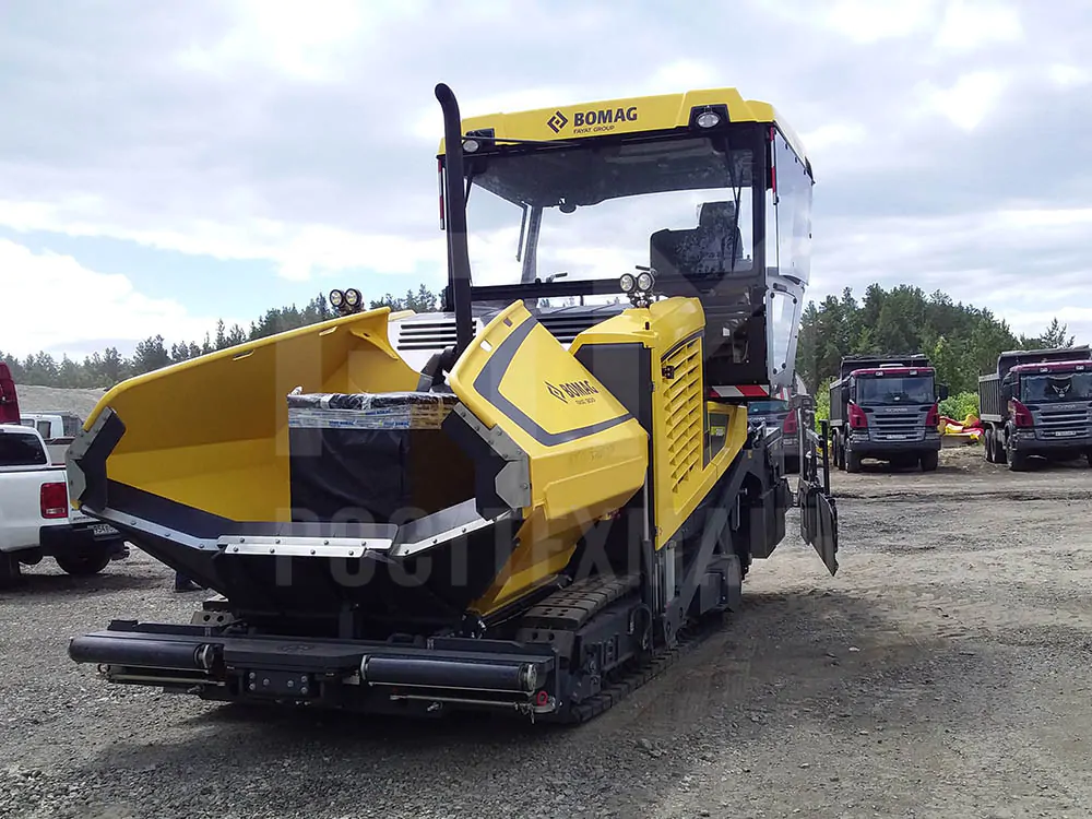 Купить Асфальтоукладчик Bomag BF 700 и другие модели от производителей VOLVO, TITAN, Dunapac, низкие цены и выгодные условия от компании РостТехМаш!