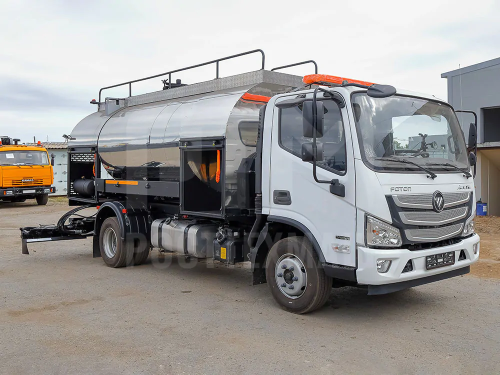 Купить Автогудронатор на базе Foton и другую технику, низкие цены и выгодные условия от компании РостТехМаш!