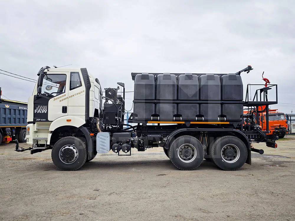 Купить КДМ на базе FAW и другую технику, низкие цены и выгодные условия от компании РостТехМаш!