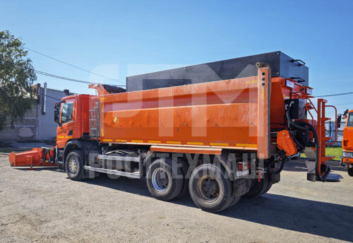 Купить КДМ самосвал Scania и другую технику, низкие цены и выгодные условия от компании РостТехМаш!