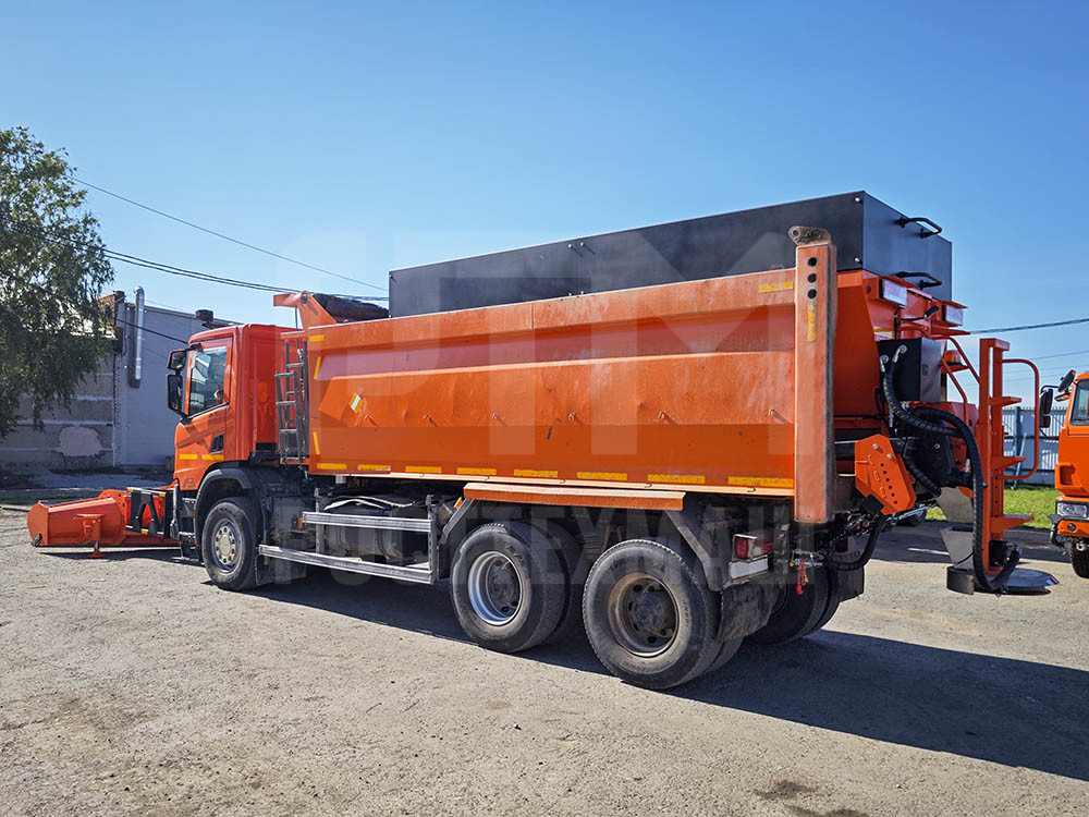 Купить КДМ самосвал Scania и другую технику, низкие цены и выгодные условия от компании РостТехМаш!