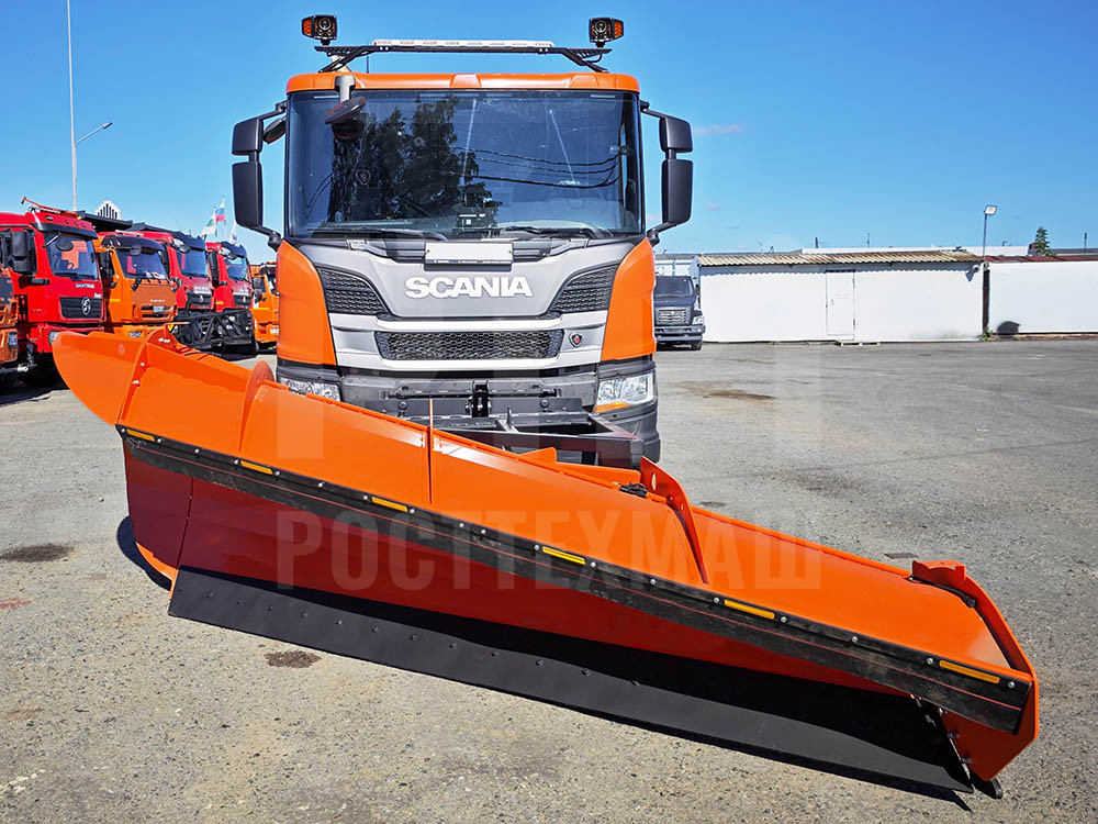 Купить КДМ самосвал Scania и другую технику, низкие цены и выгодные условия от компании РостТехМаш!
