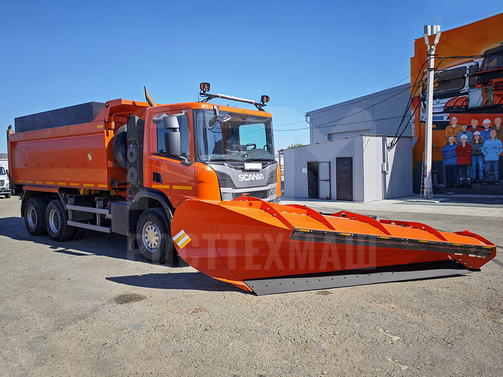 Купить КДМ самосвал Scania и другую технику, низкие цены и выгодные условия от компании РостТехМаш!