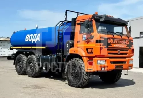 Автоцистерна для питьевой воды на шасси Камаз - изображение 1