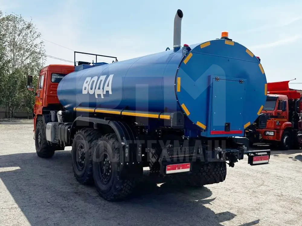 Автоцистерна для питьевой воды на шасси Камаз - изображение 3