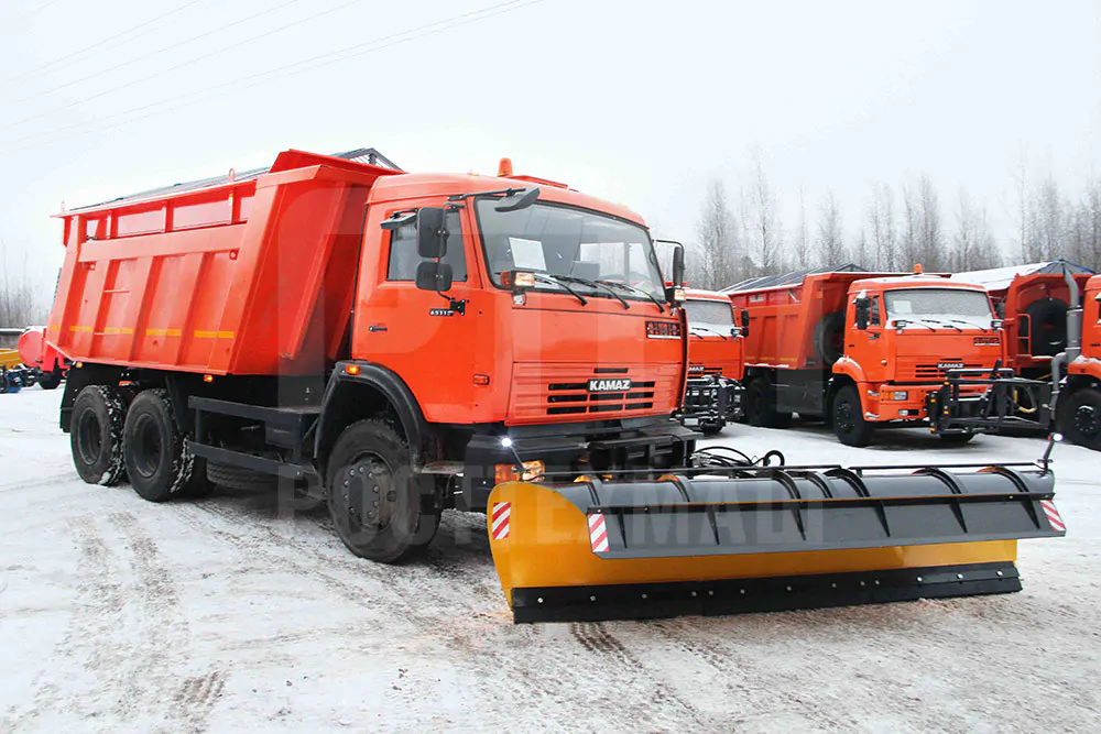 Купить МКДУ-2 на базе самосвала КамАЗ 65115 и другую спецтехнику на шасси КамАЗ, ГАЗ, МАЗ УРАЛ, УРАЛ - NEXT, низкие цены и выгодные условия от компании РостТехМаш!