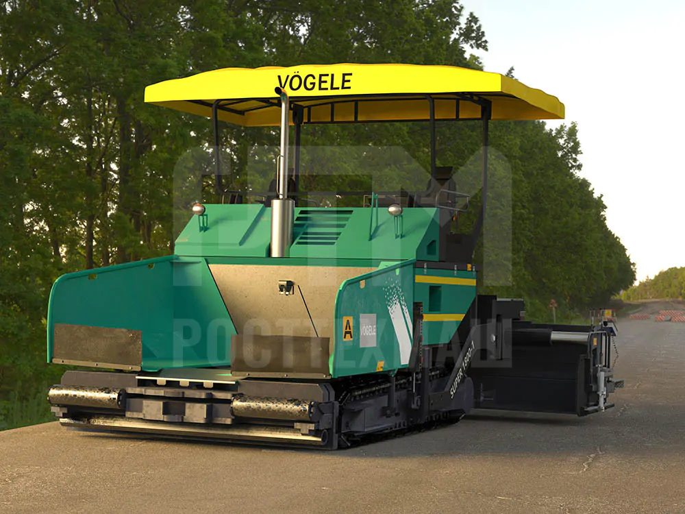 Купить Асфальтоукладчик VOGELE SUPER 1800-1 и другую технику, низкие цены и выгодные условия от компании РостТехМаш!