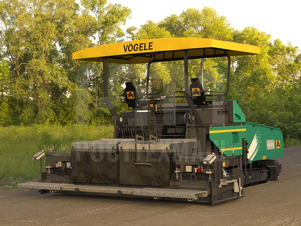 Купить Асфальтоукладчик VOGELE SUPER 1800-1 и другую технику, низкие цены и выгодные условия от компании РостТехМаш!
