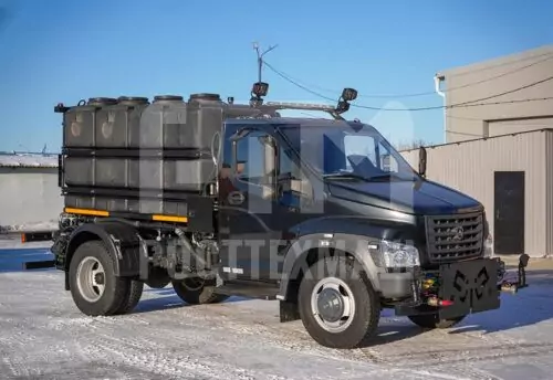 Купить КДМ на базе ГАЗ-NEXT и другую технику, низкие цены и выгодные условия от компании РостТехМаш!