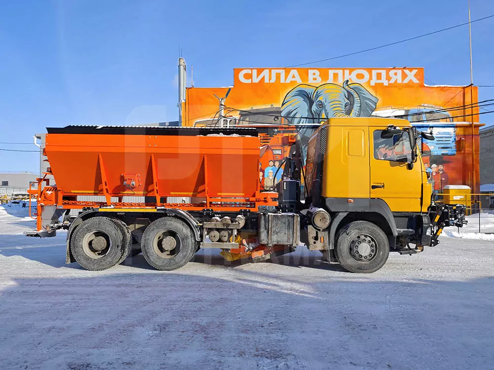 Купить КДМ на шасси МАЗ 5340 и другую технику, низкие цены и выгодные условия от компании РостТехМаш!