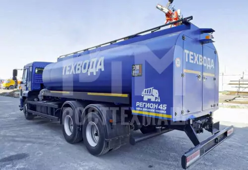 Автоцистерна для технической воды КамАЗ Р-65117 - изображение 1