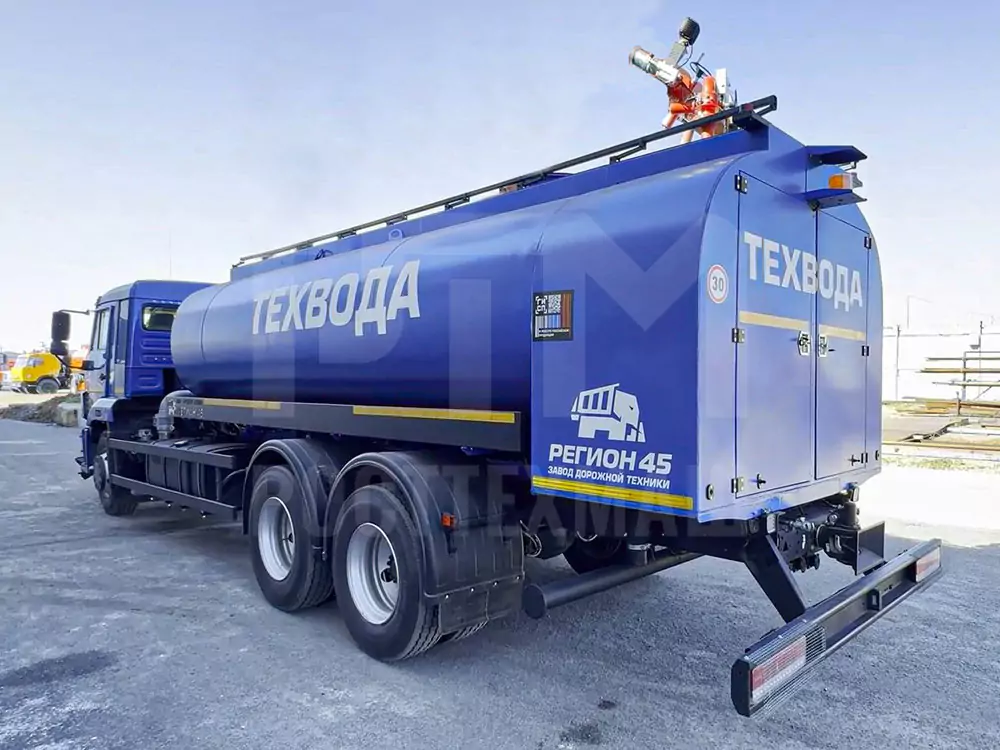 tehvoda-1-1 Автоцистерна для технической воды КамАЗ Р-65117 - изображение 1